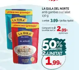 Condis LA GULA DEL NORTE amb gambes o a l'allet oferta