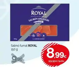Condis ROYAL Salmó fumat oferta