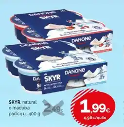 Condis SKYR, natural o maduixa oferta
