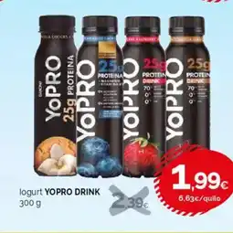 Condis YOPRO DRINK logurt oferta