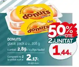 Condis DONUTS glacé oferta