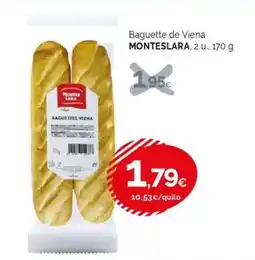 Condis MONTESLARA Baguette de Viena oferta