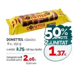 Condis DONETTES, clàssics oferta