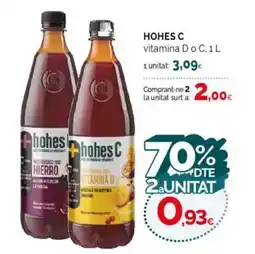 Condis HOHES C vitamina D oferta