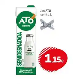 Condis ATO Llet semi oferta