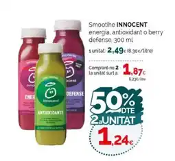 Condis INNOCENT Smootihe energia, antioxidant o berry defense oferta