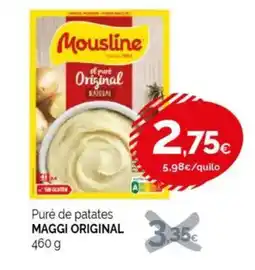 Condis MAGGI ORIGINAL Puré de patates oferta