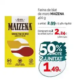 Condis MAIZENA Farina de blat de moro oferta