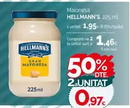 Condis HELLMANN'S Maionesa oferta
