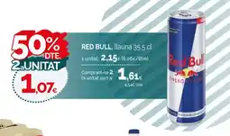 Condis RED BULL llauna oferta