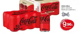 Condis COCA-COLA zero o zero zero llauna oferta