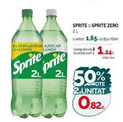 Condis SPRITE zero oferta