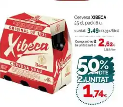 Condis XIBECA Cervesa oferta
