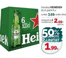 Condis HEINEKEN Cervesa oferta