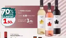 Condis TERRA CÀLIDA Vi oferta