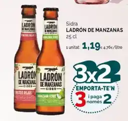 Condis LADRÓN DE MANZANAS Sidra oferta