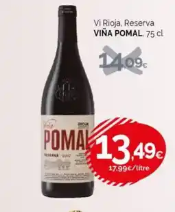 Condis VIÑA POMAL Vi Rioja, Reserva oferta