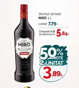 Condis MIRÓ Vermut vermell oferta