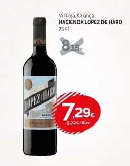 Condis HACIENDA LOPEZ DE HARO Vi Rioja, Criança oferta