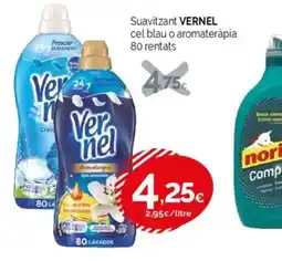 Condis VERNEL Suavitzant cel blau o aromaterapia 80 rentats oferta
