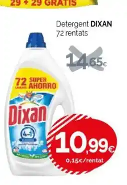 Condis DIXAN Detergent oferta