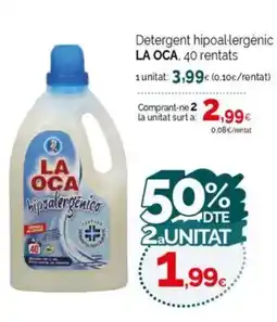 Condis LA OCA Detergent hipoallergénic oferta