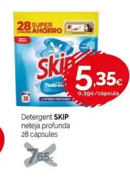 Condis SKIP Detergent neteja profunda oferta