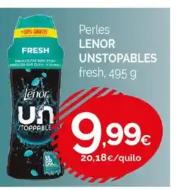 Condis LENOR UNSTOPABLES Perles oferta