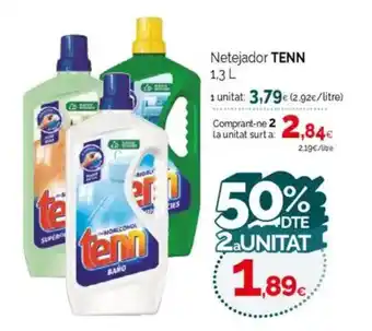 Condis TENN Netejador oferta