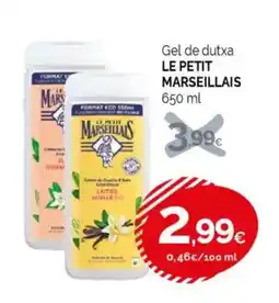 Condis LE PETIT MARSEILLAIS Gel de dutxa oferta