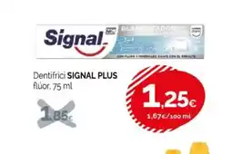 Condis SIGNAL Dentifrici flúor oferta