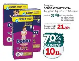 Condis DODOT ACTIVITY EXTRA Bolquers oferta