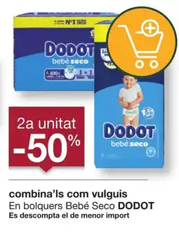 BonpreuEsclat DODOT En bolquers Bebé Seco oferta