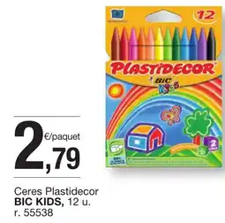 BonpreuEsclat BIC KIDS Ceres Plastidecor oferta