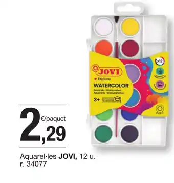 BonpreuEsclat JOVI Aquarel·les oferta