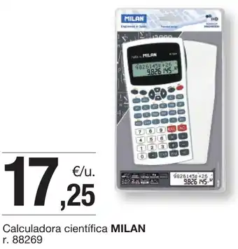BonpreuEsclat MILAN Calculadora científica oferta