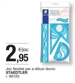 BonpreuEsclat STAEDTLER Joc flexible per a dibuix tècnic oferta