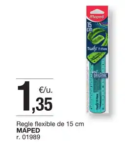 BonpreuEsclat MAPED Regle flexible de 15 cm oferta