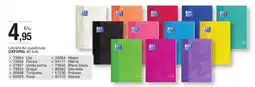 BonpreuEsclat OXFORD Llibreta A4 quadrícula oferta