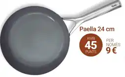 BonpreuEsclat Paella 24 cm oferta