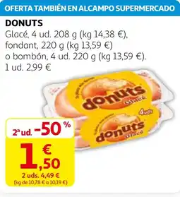 Alcampo DONUTS oferta
