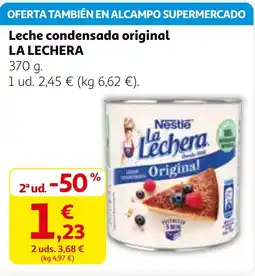 Alcampo LA LECHERA Leche condensada original oferta