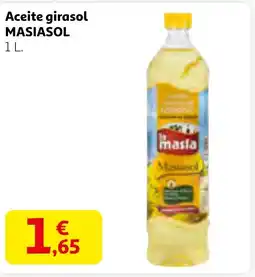 Alcampo MASIASOL Aceite girasol oferta