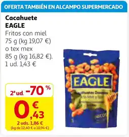 Alcampo EAGLE Cacahuete oferta