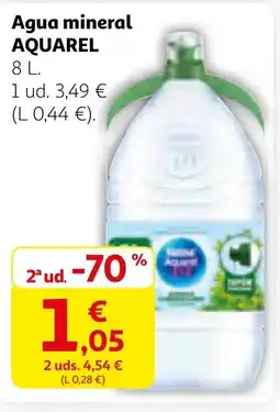 Alcampo AQUAREL Agua mineral oferta