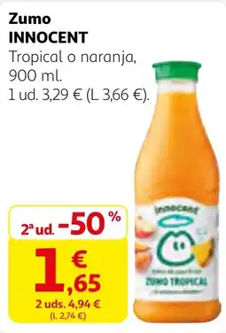 Alcampo INNOCENT Zumo oferta