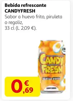 Alcampo CANDYFRESH Bebida refrescante oferta