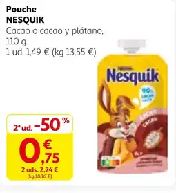 Alcampo NESQUIK Pouche oferta