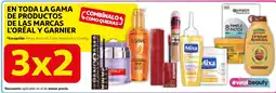 Alcampo L'ORÉAL y GARNIER En toda la gama de productos de las marcas oferta