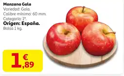 Alcampo Manzana Gala oferta